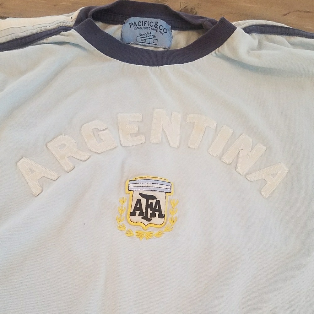 ARGENTINA AFA T Shirt by Pacific & Co